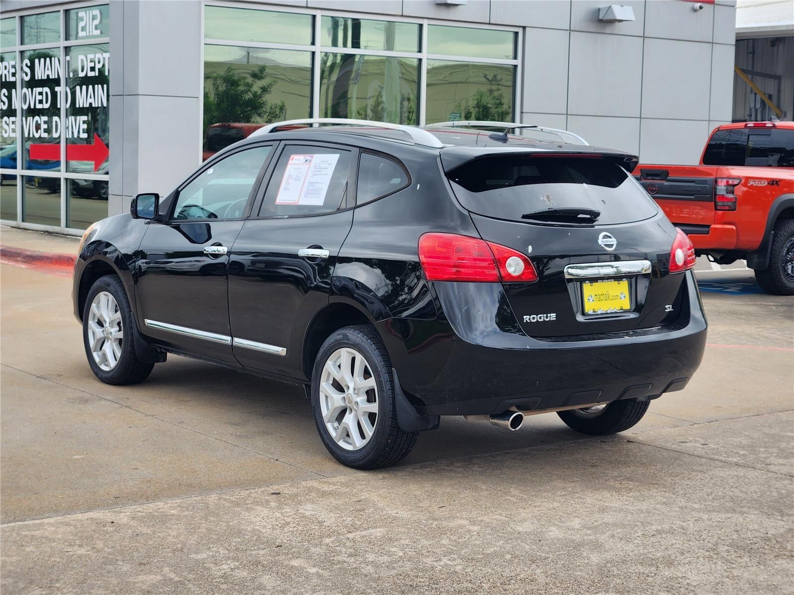 2013 Nissan Rogue SL