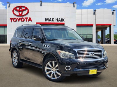 2014 INFINITI QX80 Base