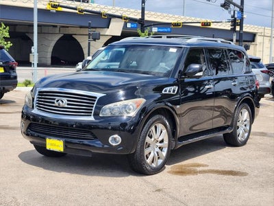 2014 INFINITI QX80 Base