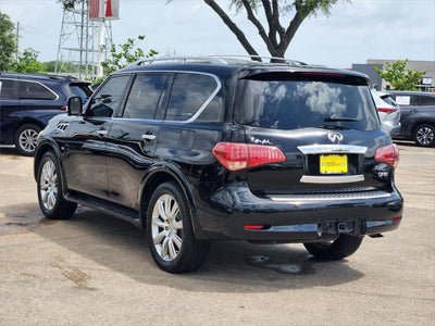 2014 INFINITI QX80 Base