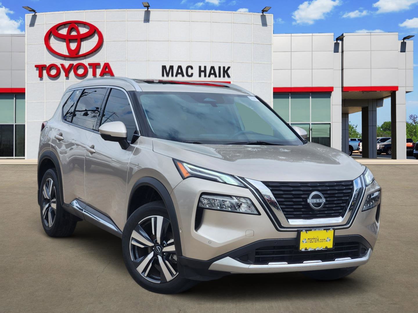 2023 Nissan Rogue Platinum