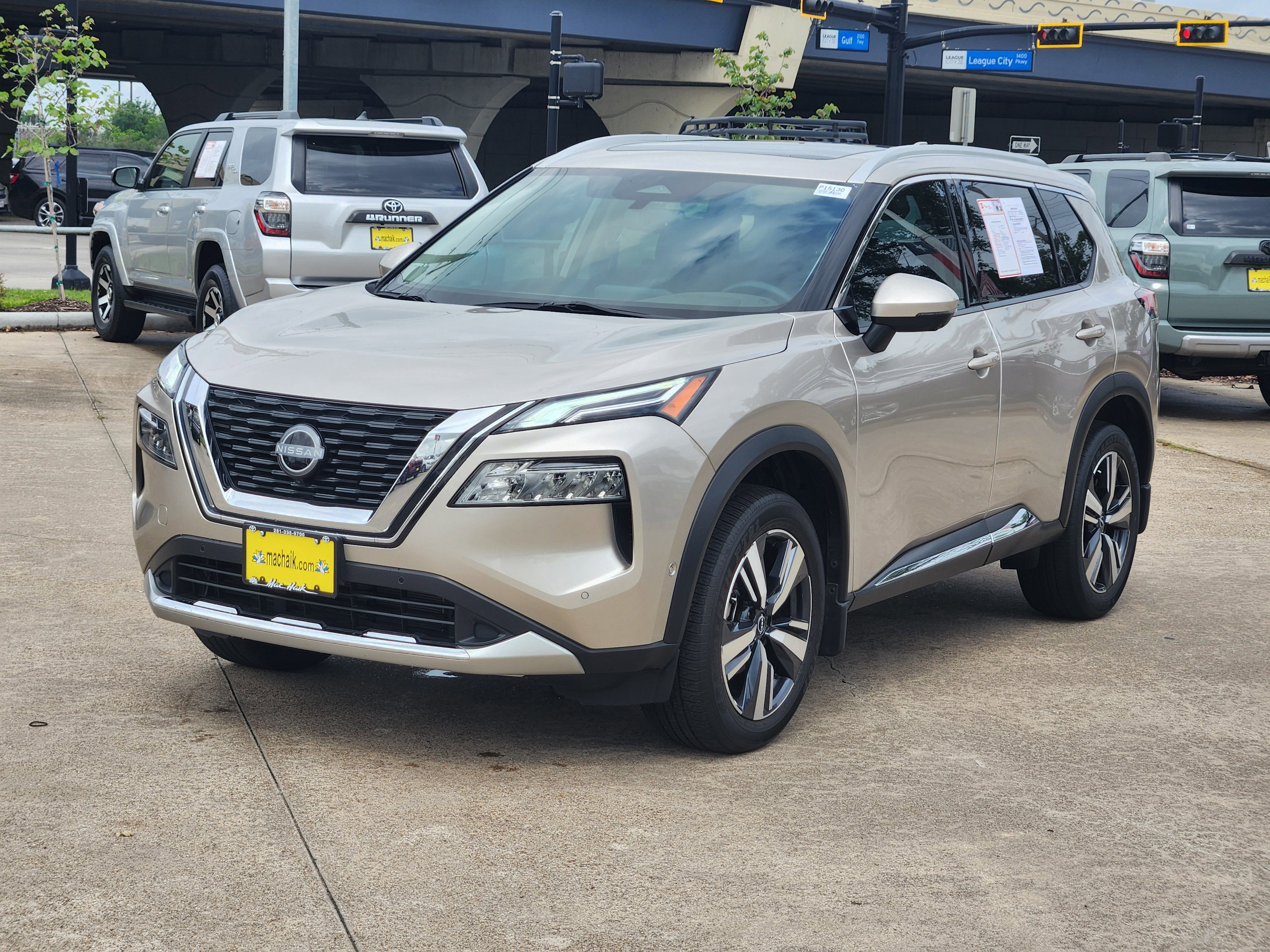 2023 Nissan Rogue Platinum