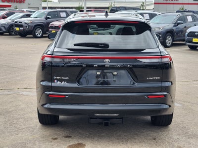 2025 Toyota Crown Signia Limited