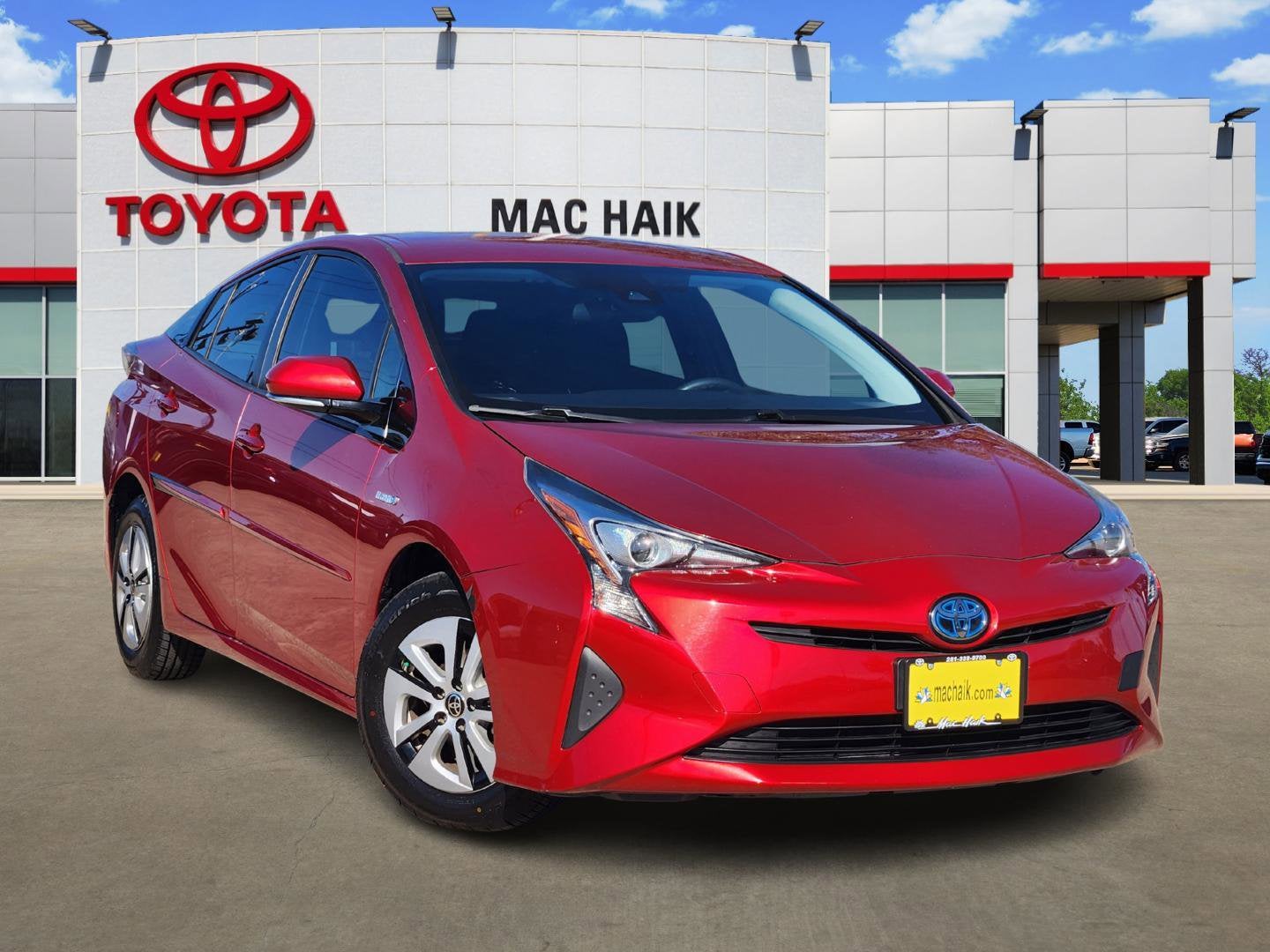 2018 Toyota Prius Four