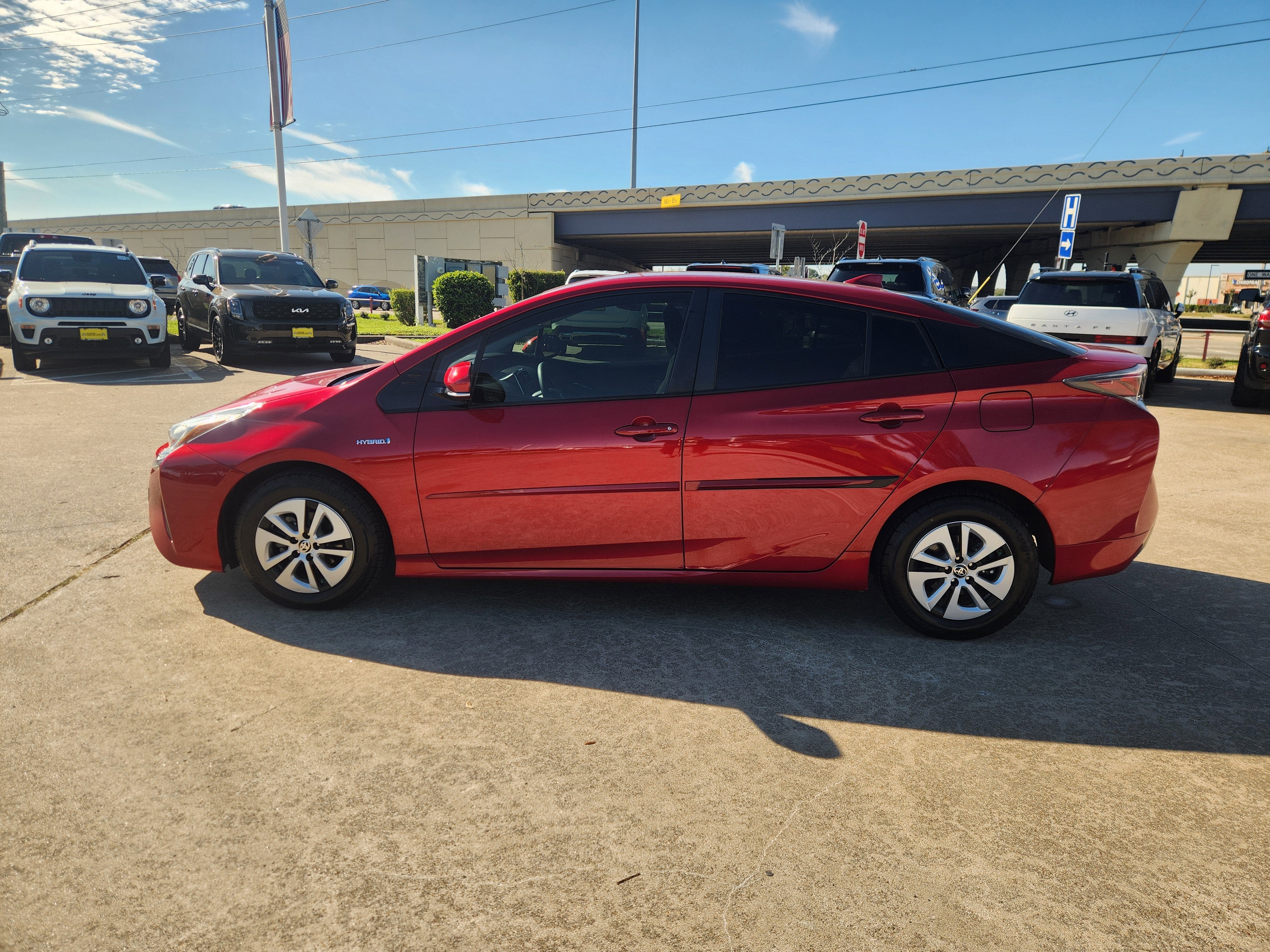 2018 Toyota Prius Four