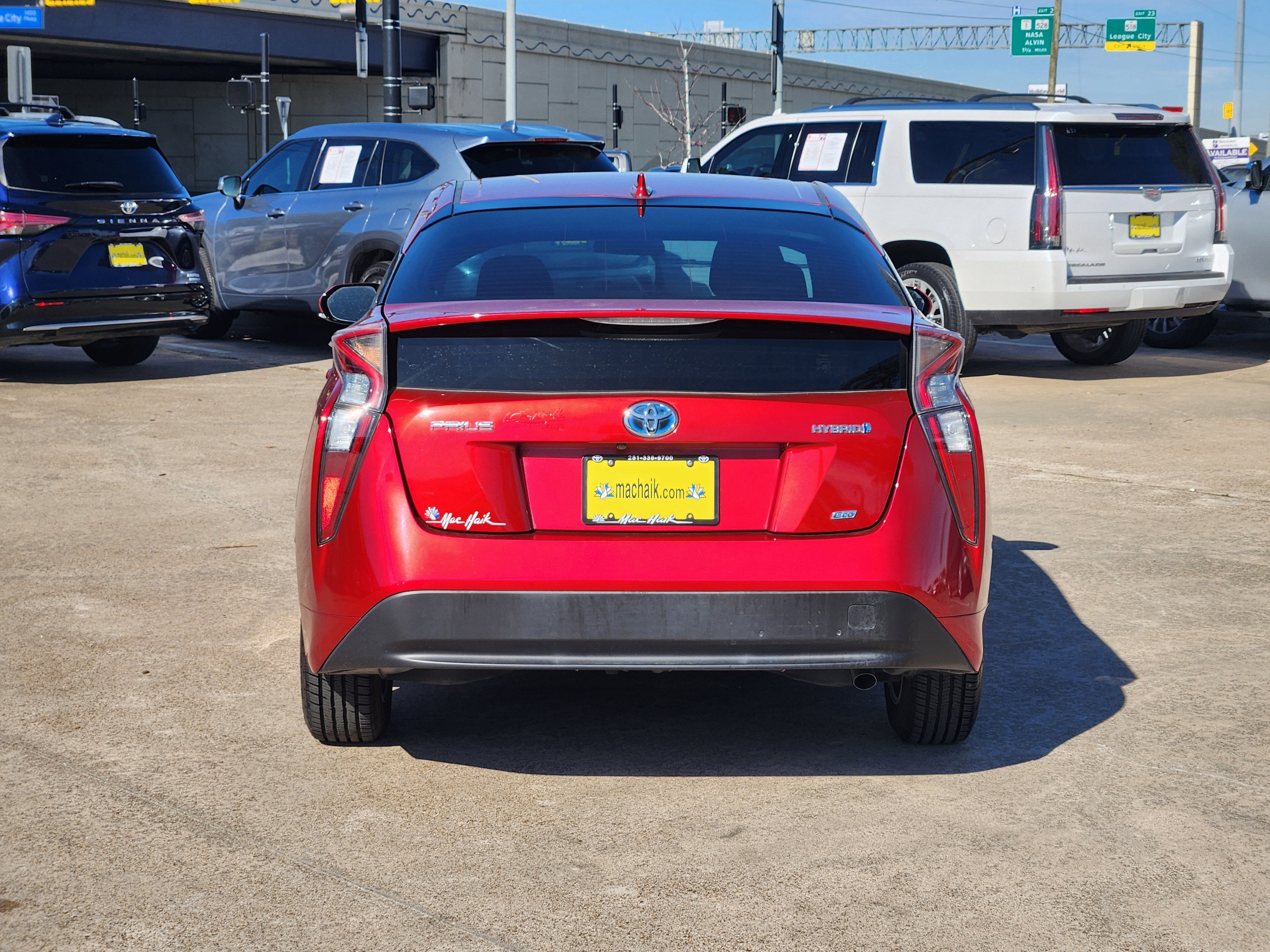 2018 Toyota Prius Four