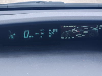 2013 Toyota Prius Three