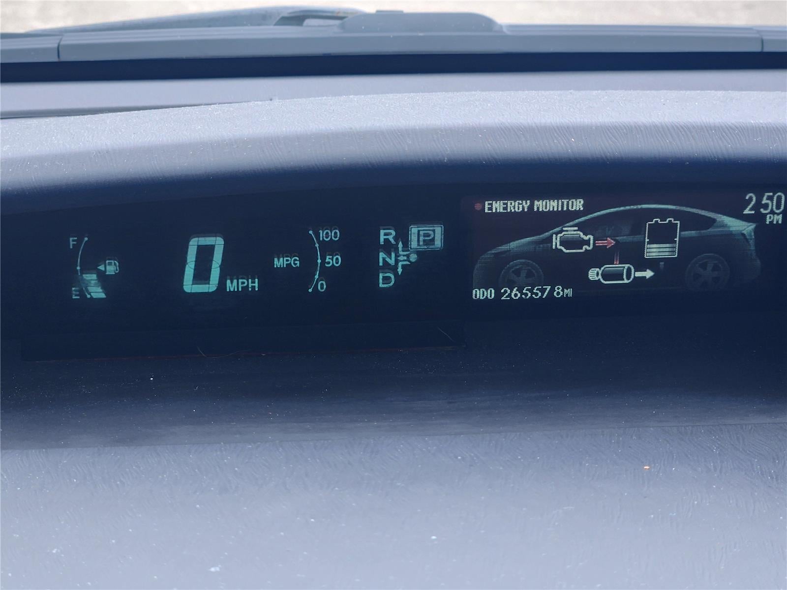 2013 Toyota Prius Three