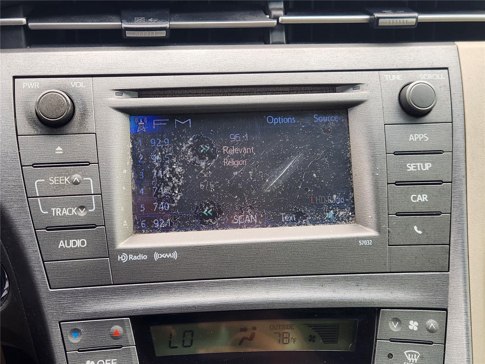2013 Toyota Prius Three
