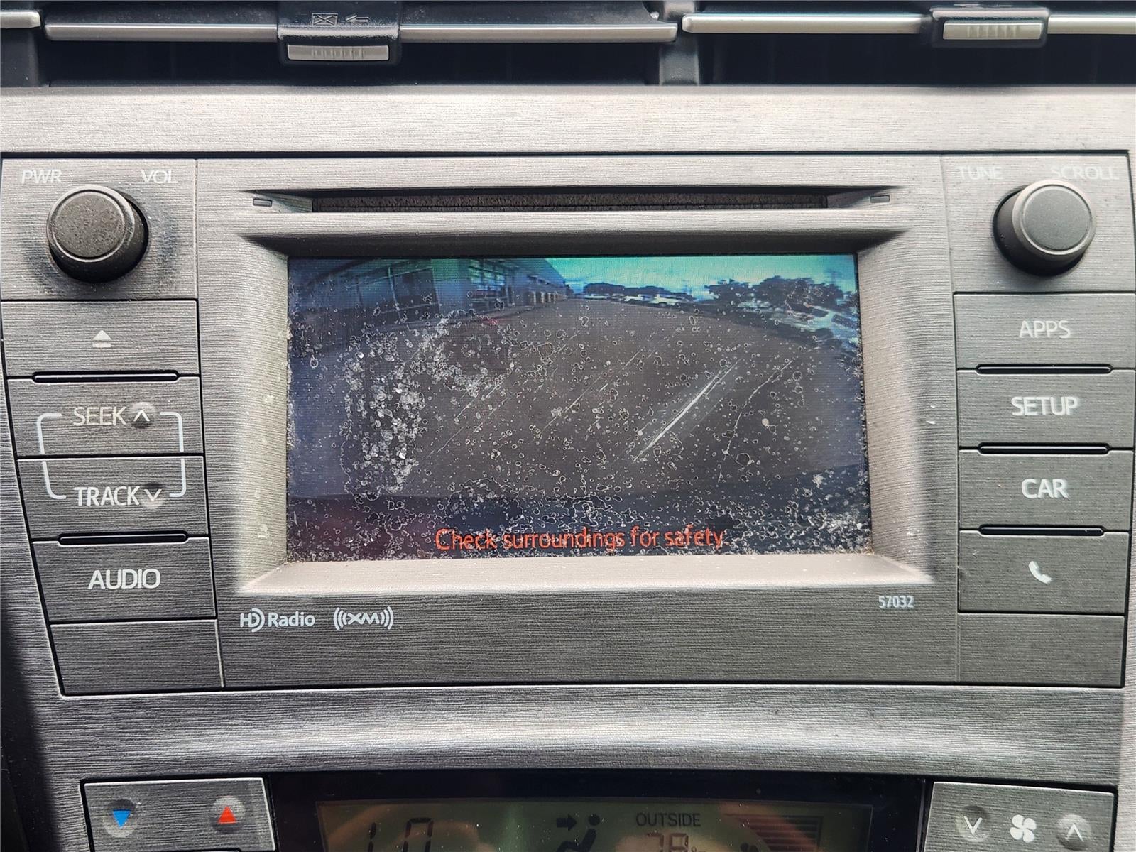 2013 Toyota Prius Three
