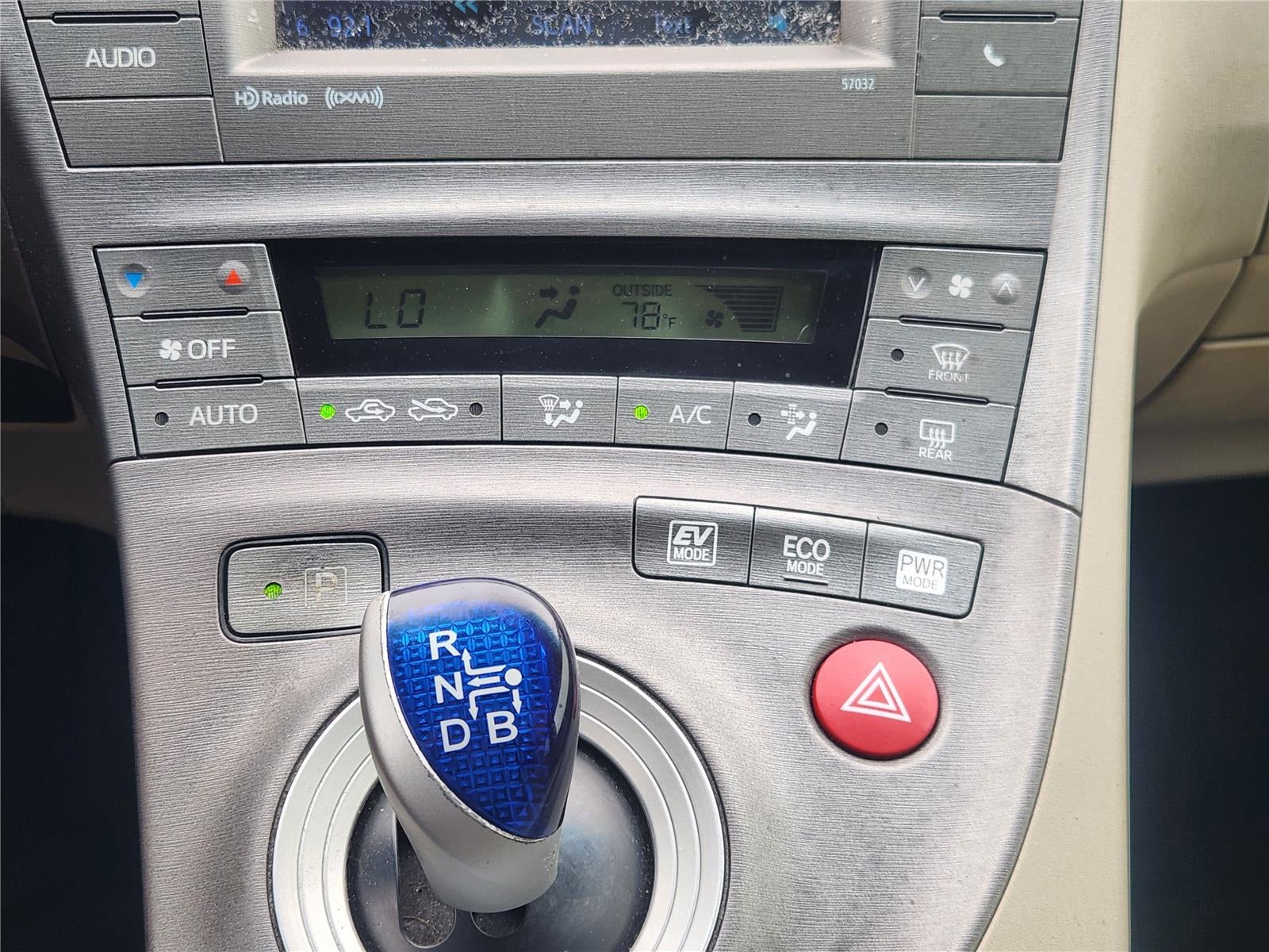 2013 Toyota Prius Three