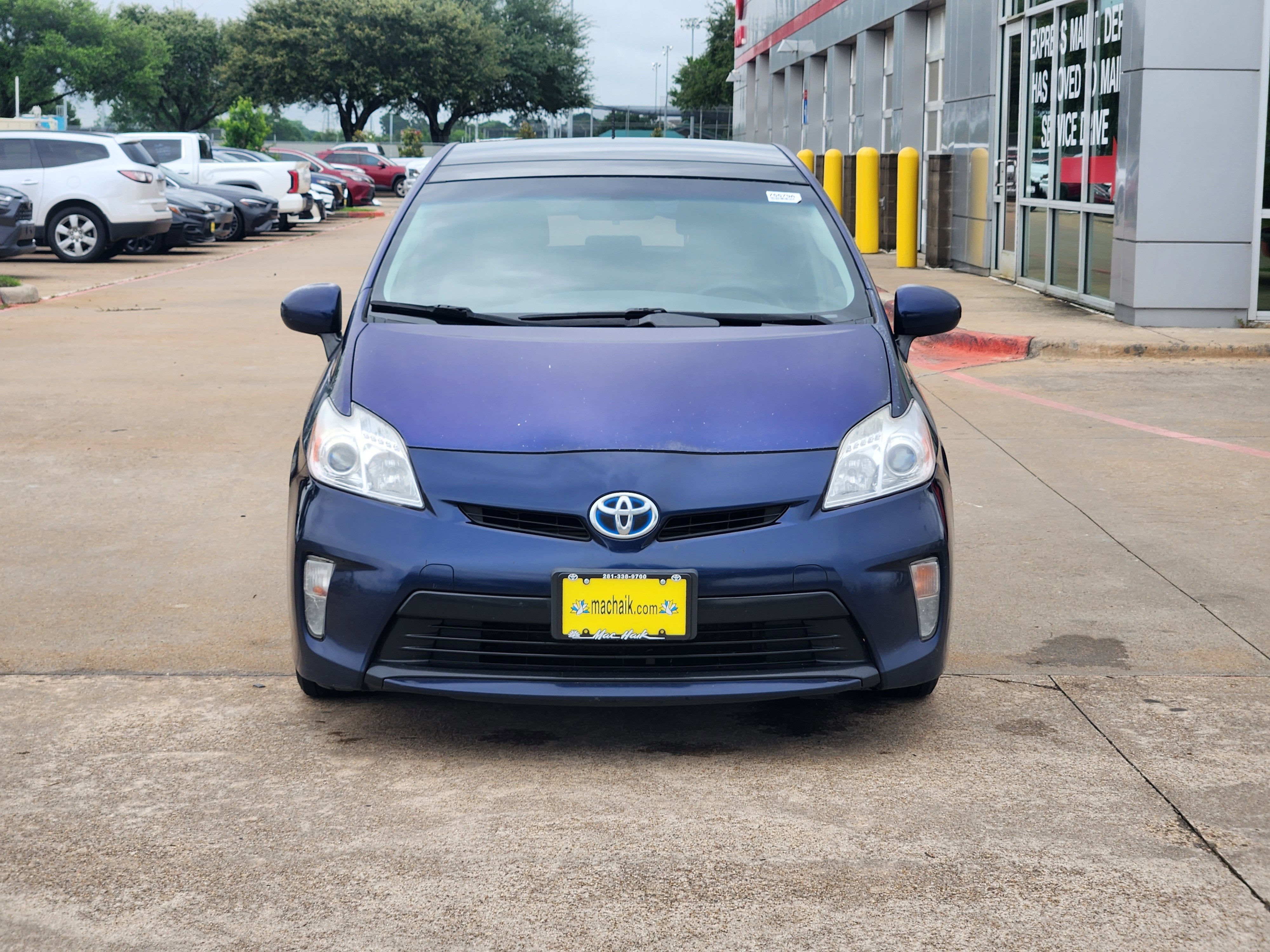 2013 Toyota Prius Three
