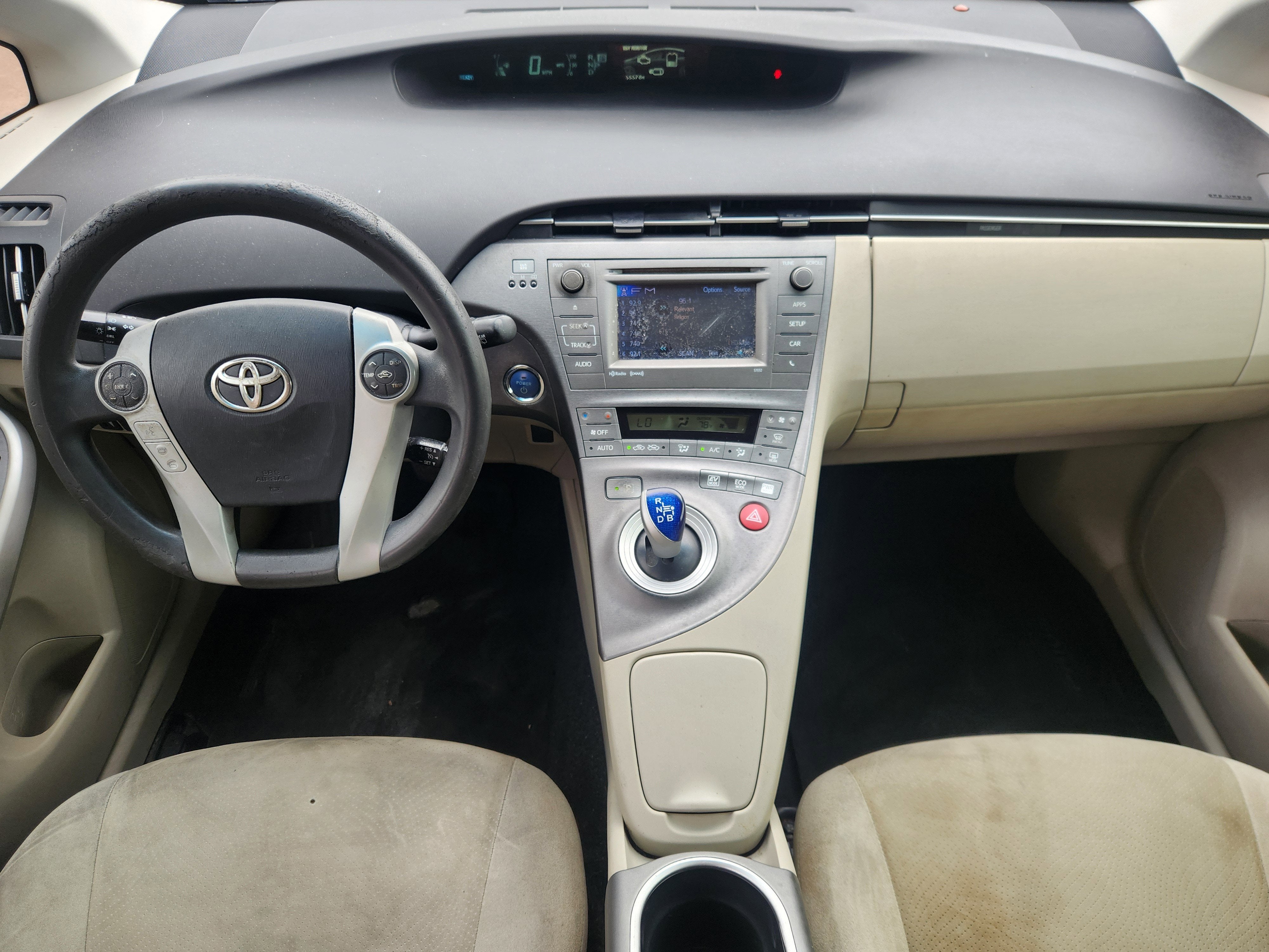 2013 Toyota Prius Three