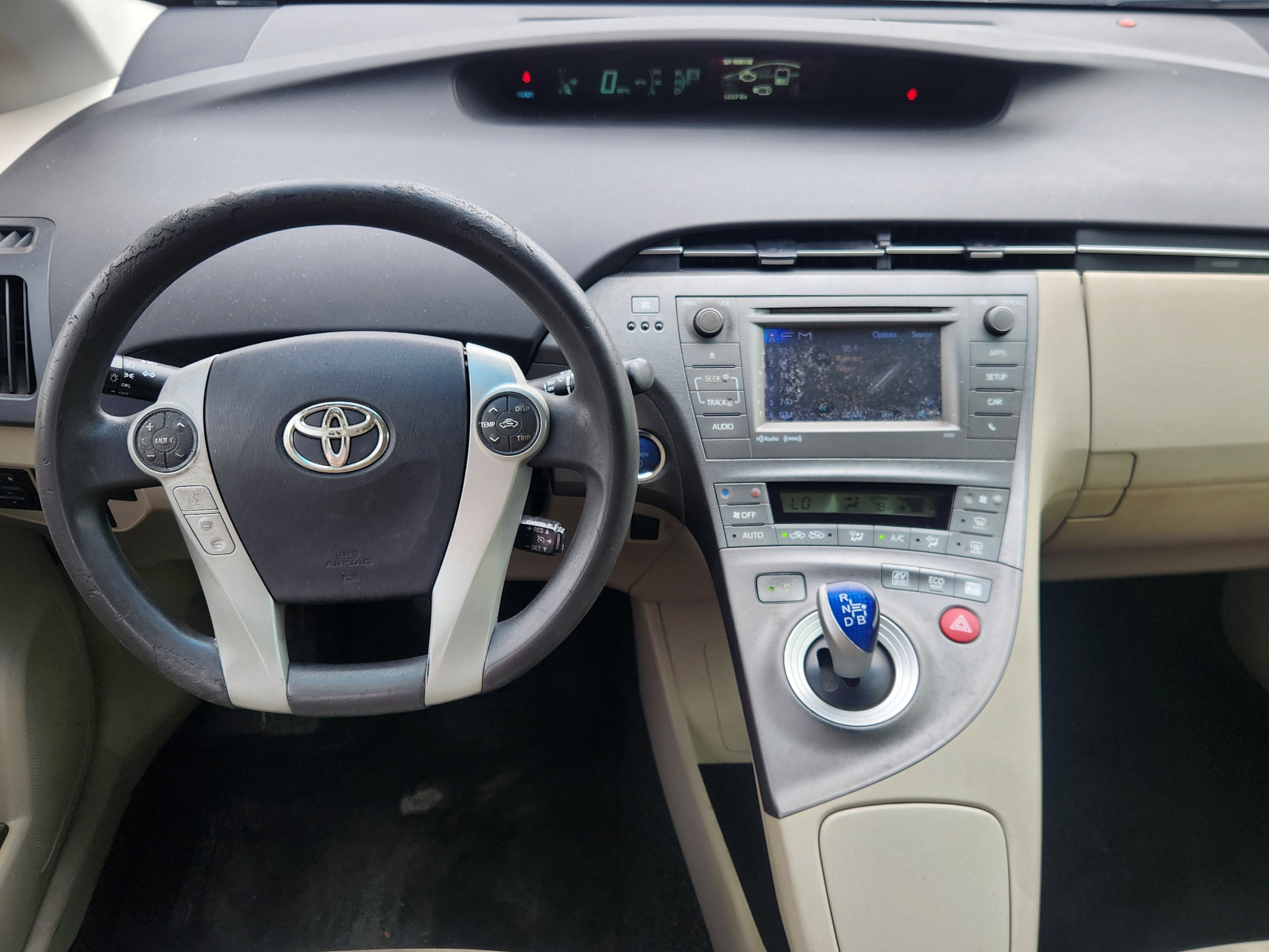 2013 Toyota Prius Three