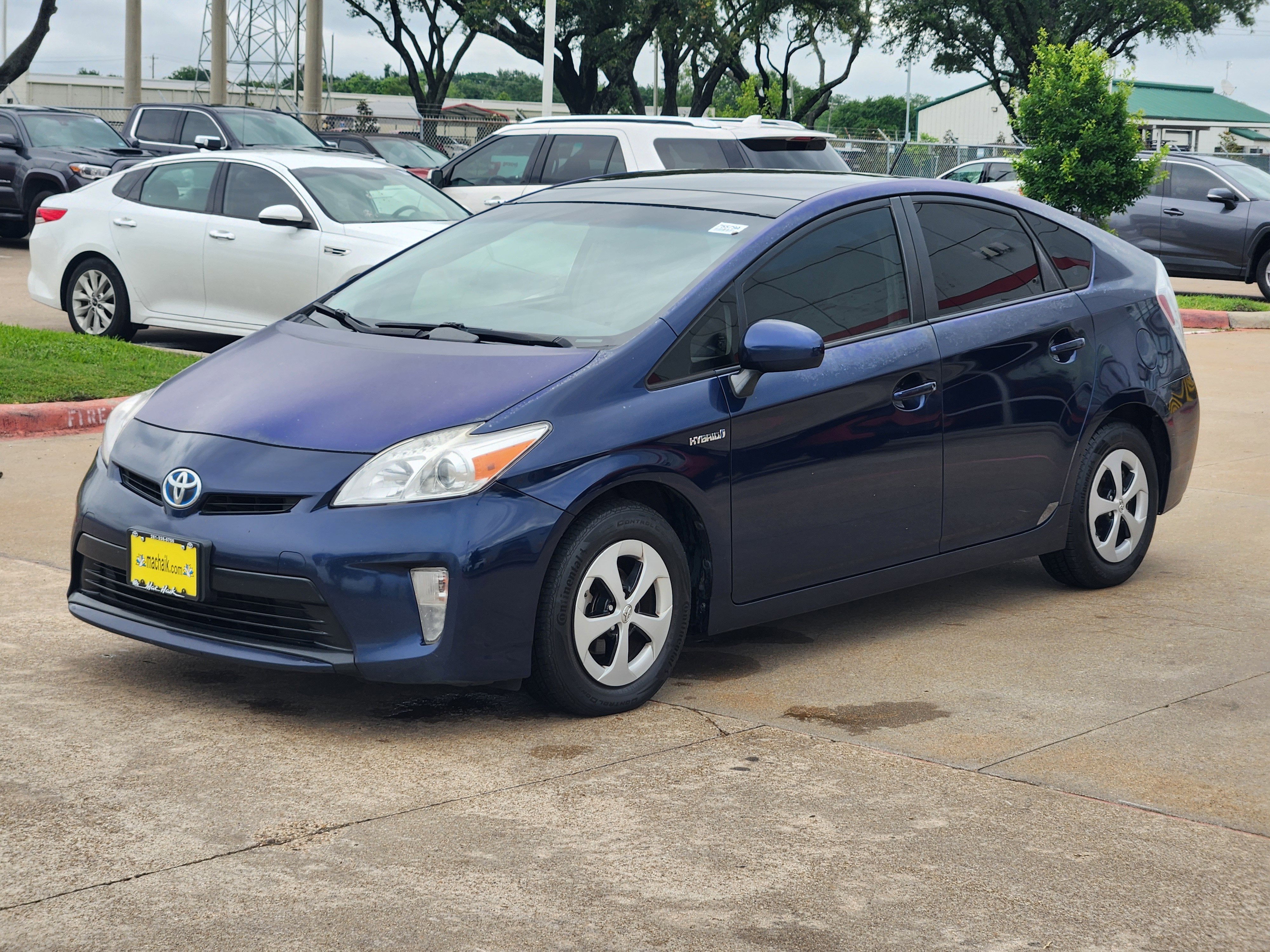 2013 Toyota Prius Three