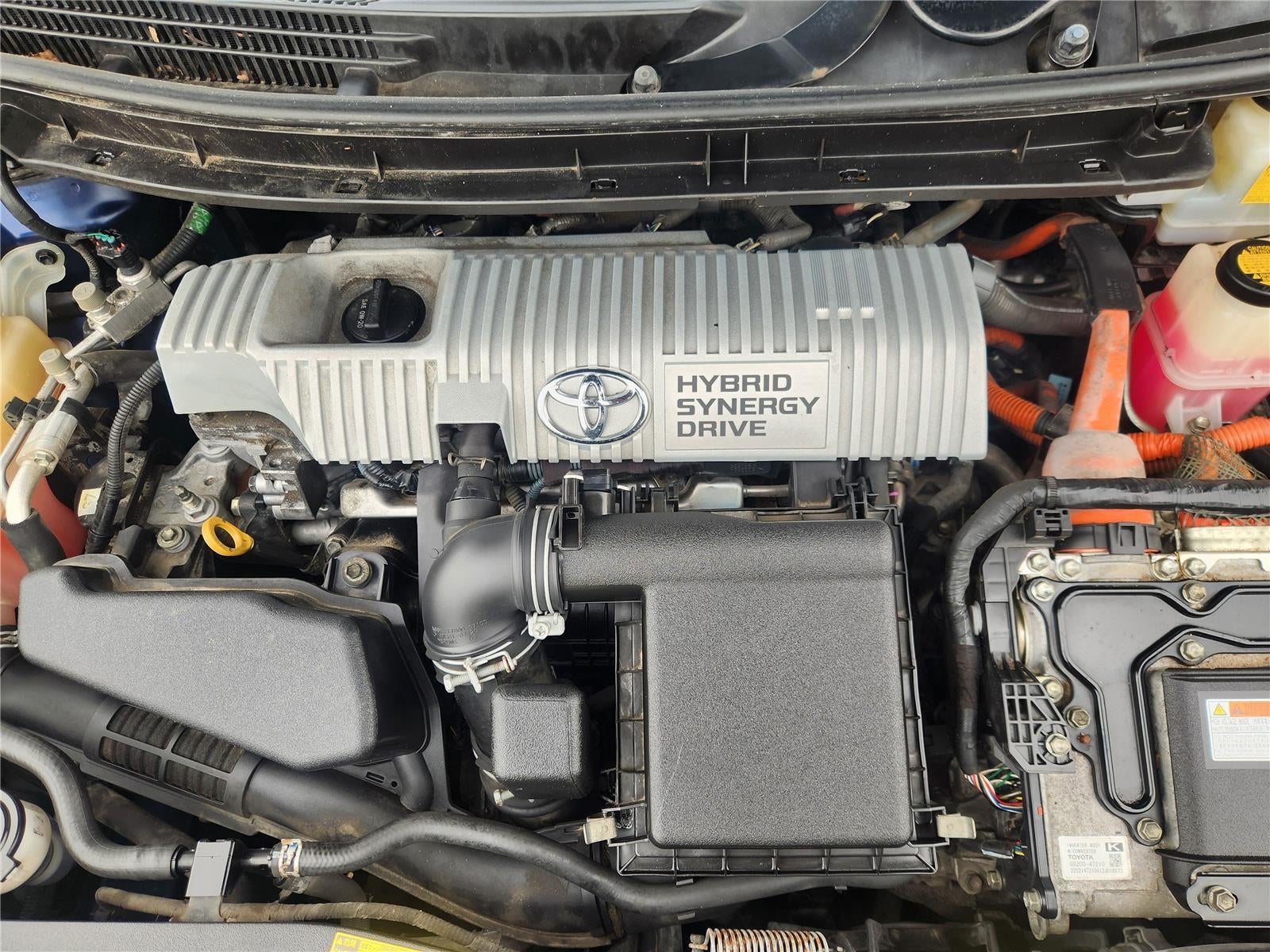 2013 Toyota Prius Three