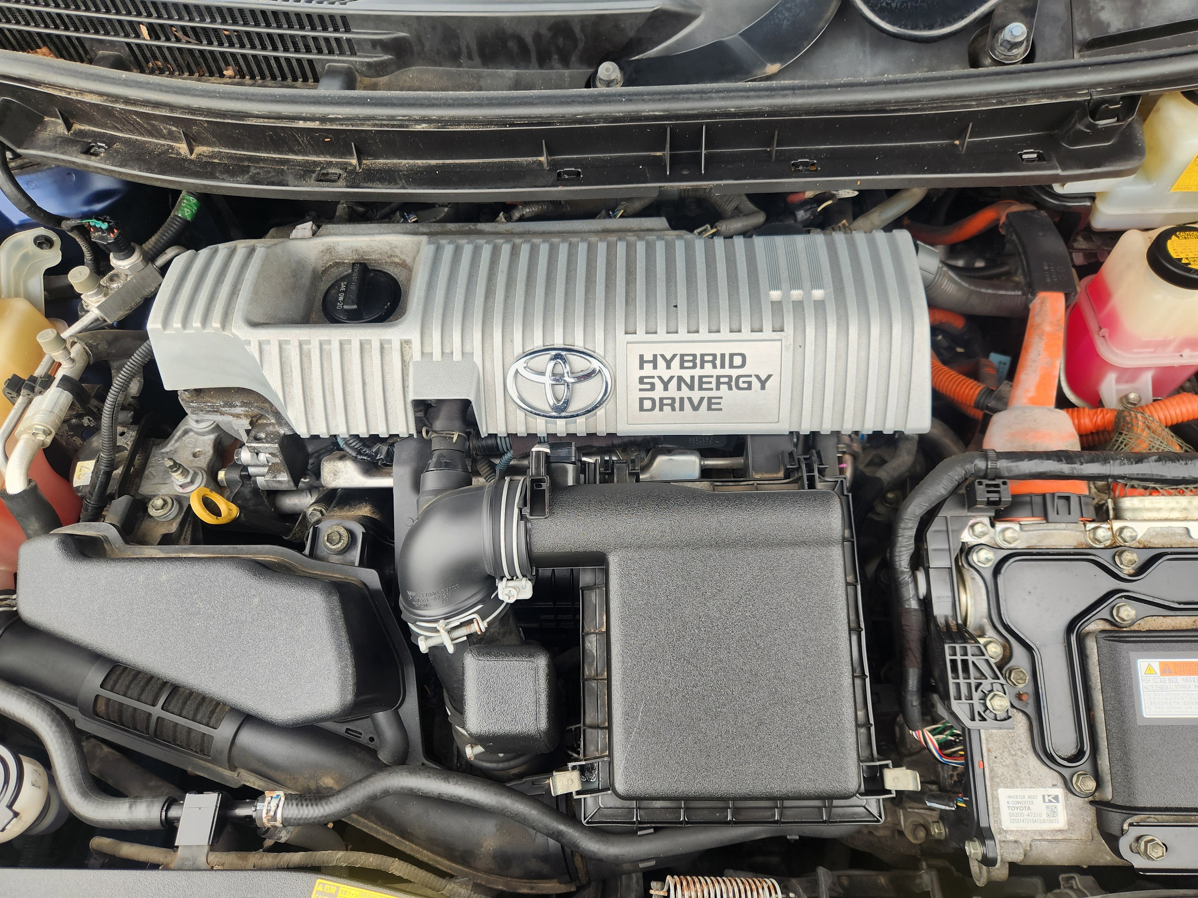 2013 Toyota Prius Three
