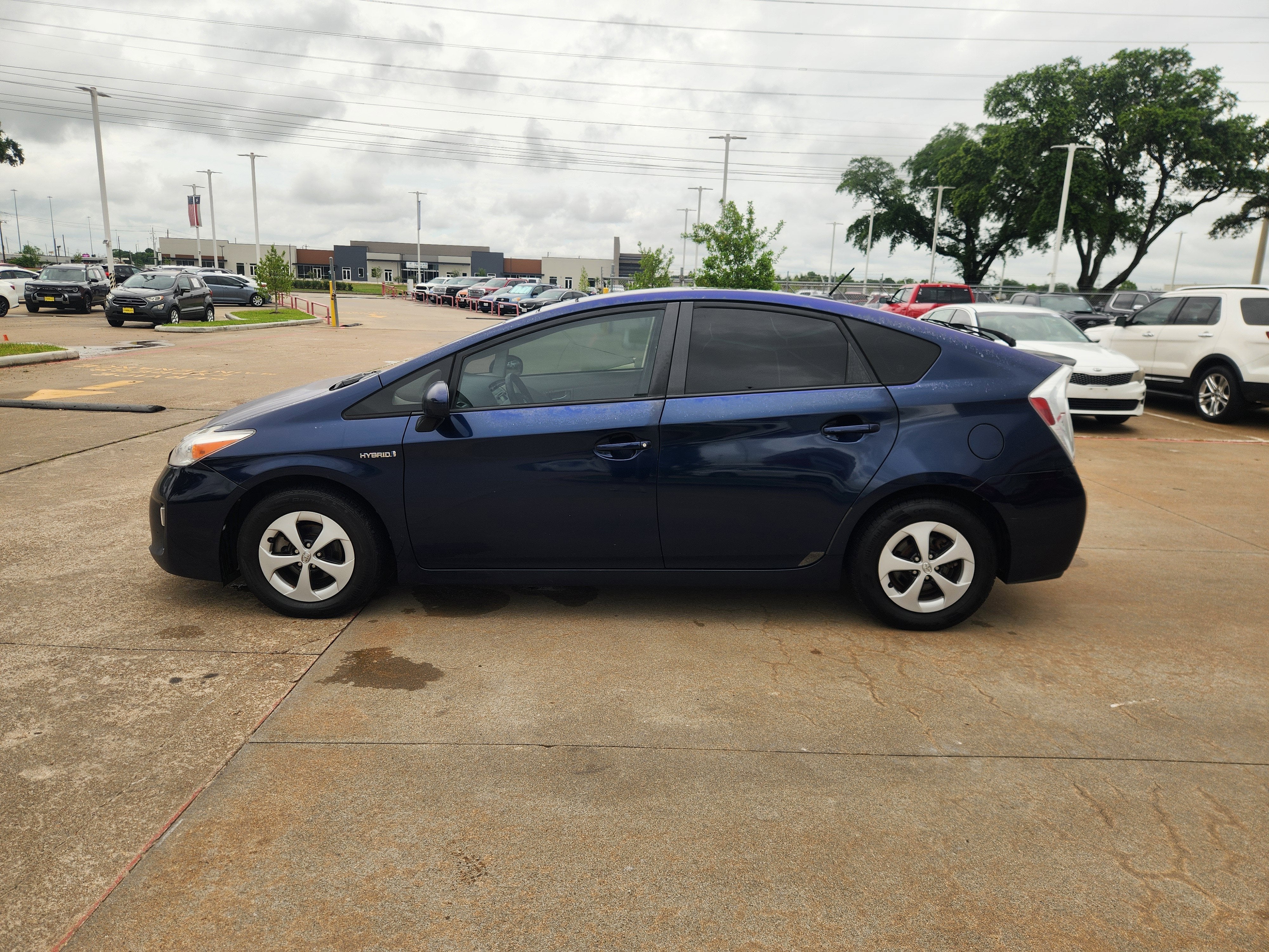 2013 Toyota Prius Three