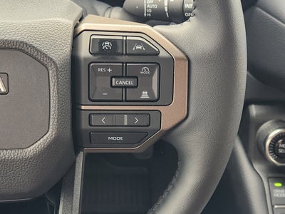 2025 Toyota Land Cruiser Base