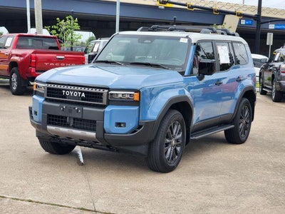 2025 Toyota Land Cruiser Base