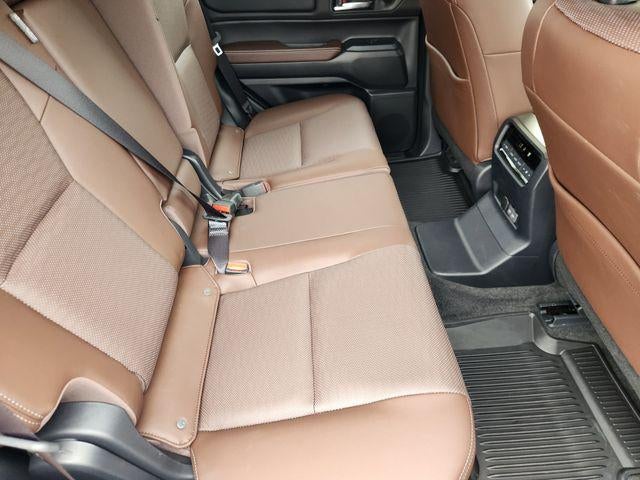 2025 Toyota Land Cruiser Base