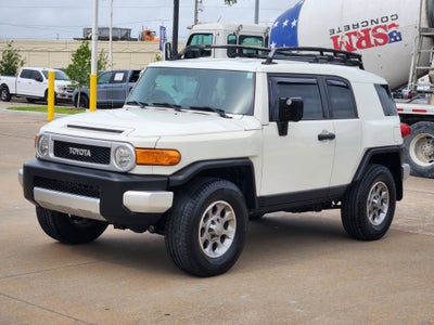 2010 Toyota FJ Cruiser Base