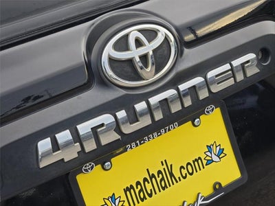 2016 Toyota 4RUNNER Base