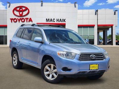 2008 Toyota Highlander Base