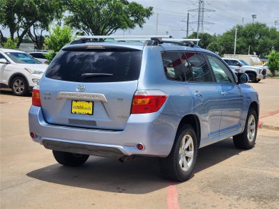 2008 Toyota Highlander Base