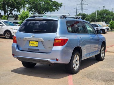 2008 Toyota Highlander Base