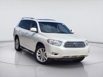 2010 Toyota Highlander Hybrid Limited