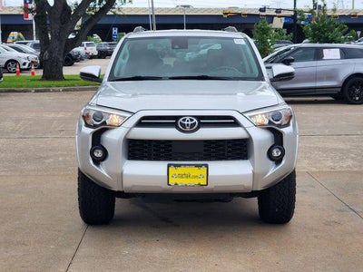 2021 Toyota 4Runner SR5