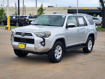 2021 Toyota 4Runner SR5