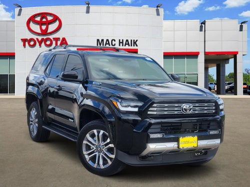 2025 Toyota 4Runner i-FORCE MAX Hybrid Limited