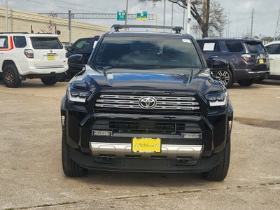 2025 Toyota 4Runner i-FORCE MAX Hybrid Limited