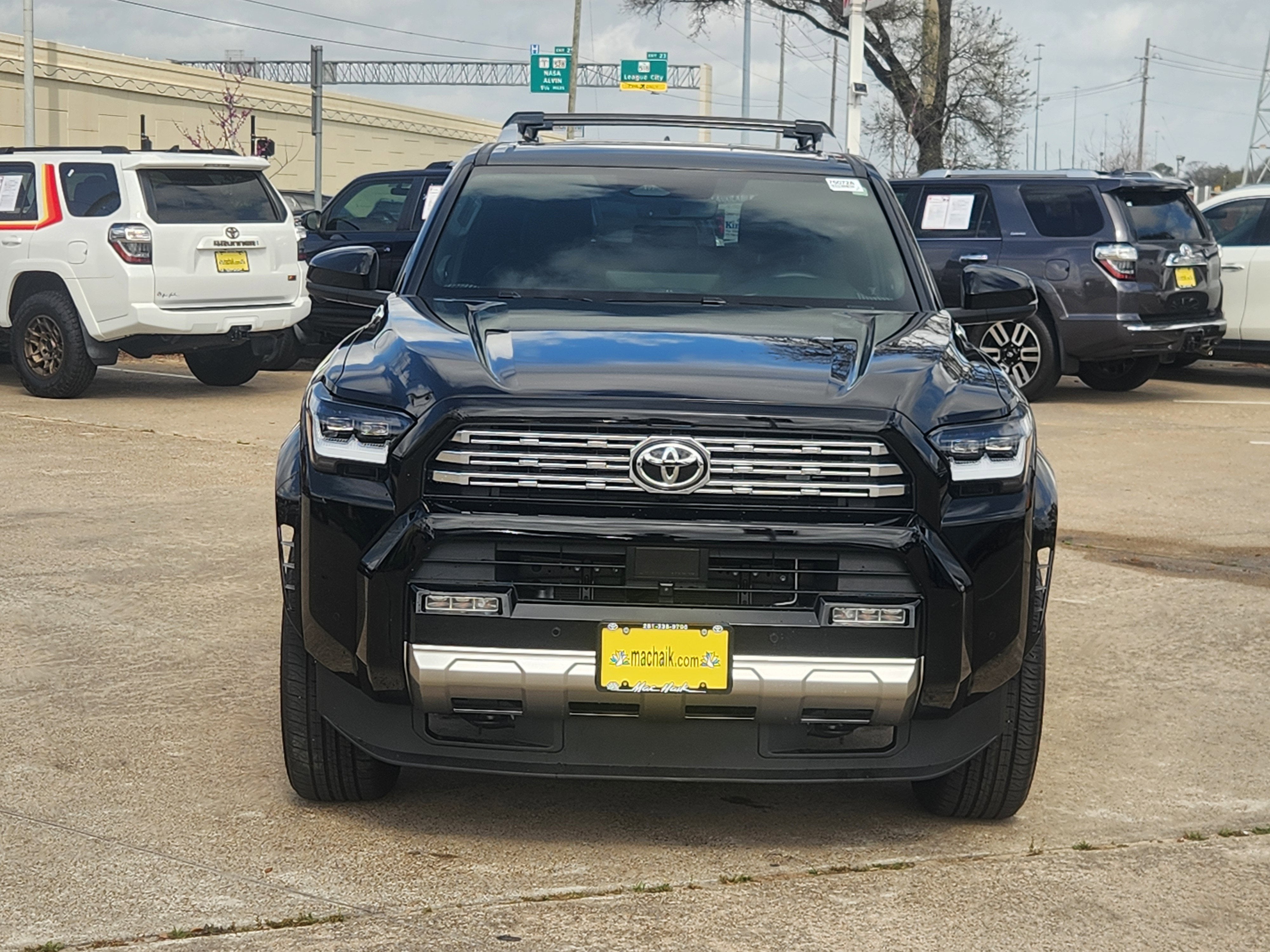 2025 Toyota 4Runner i-FORCE MAX Hybrid Limited