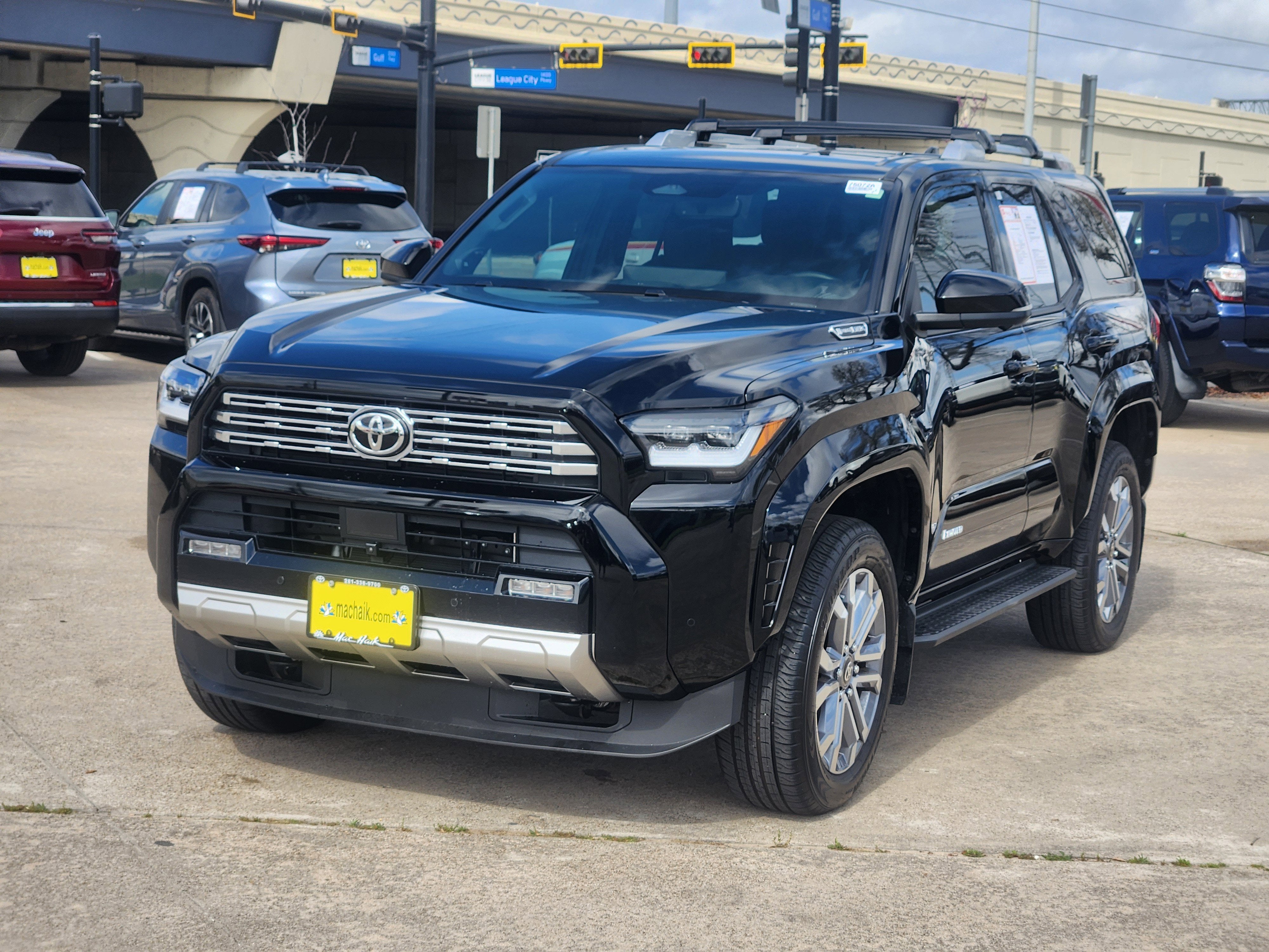 2025 Toyota 4Runner i-FORCE MAX Hybrid Limited