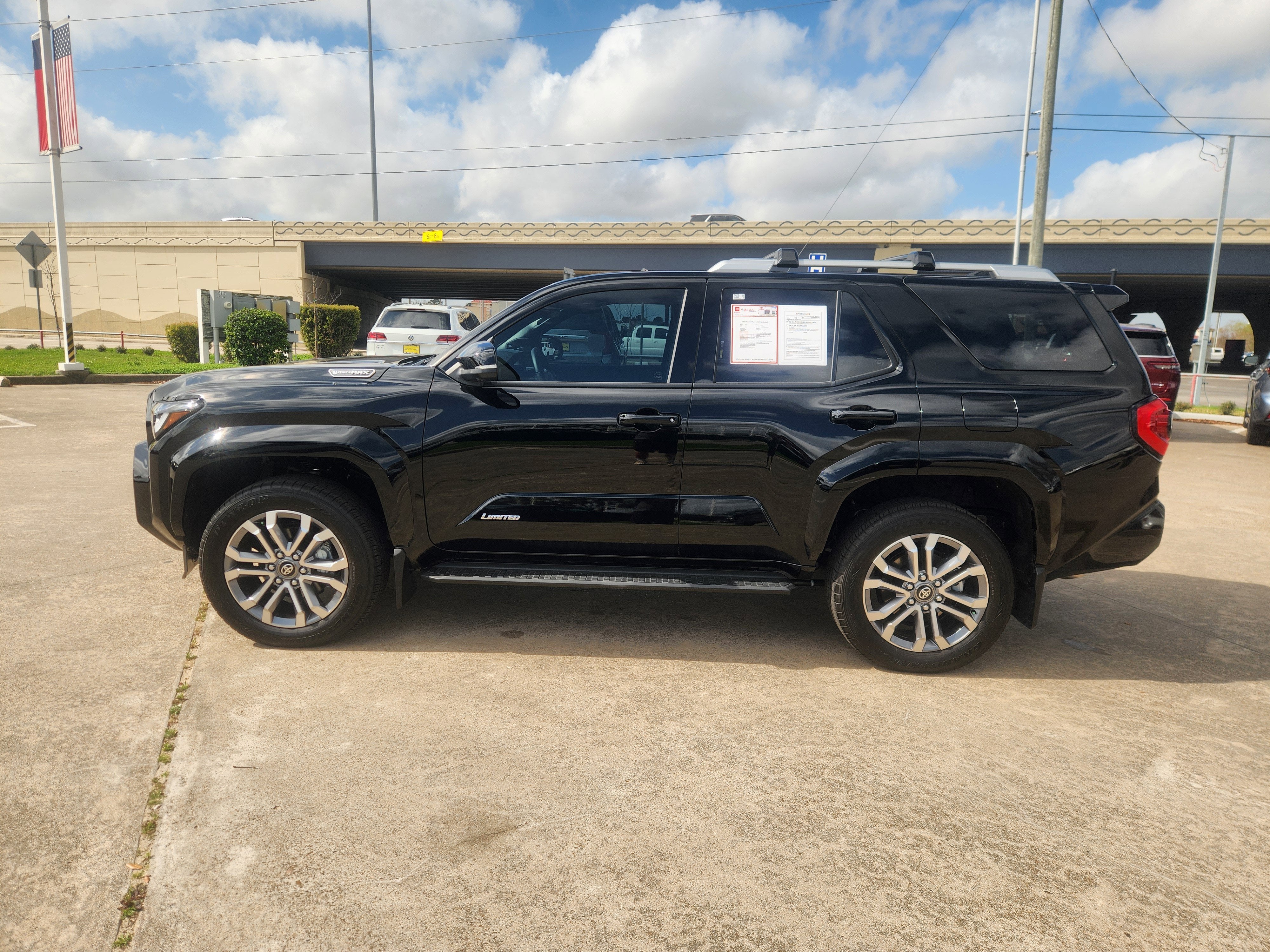 2025 Toyota 4Runner i-FORCE MAX Hybrid Limited