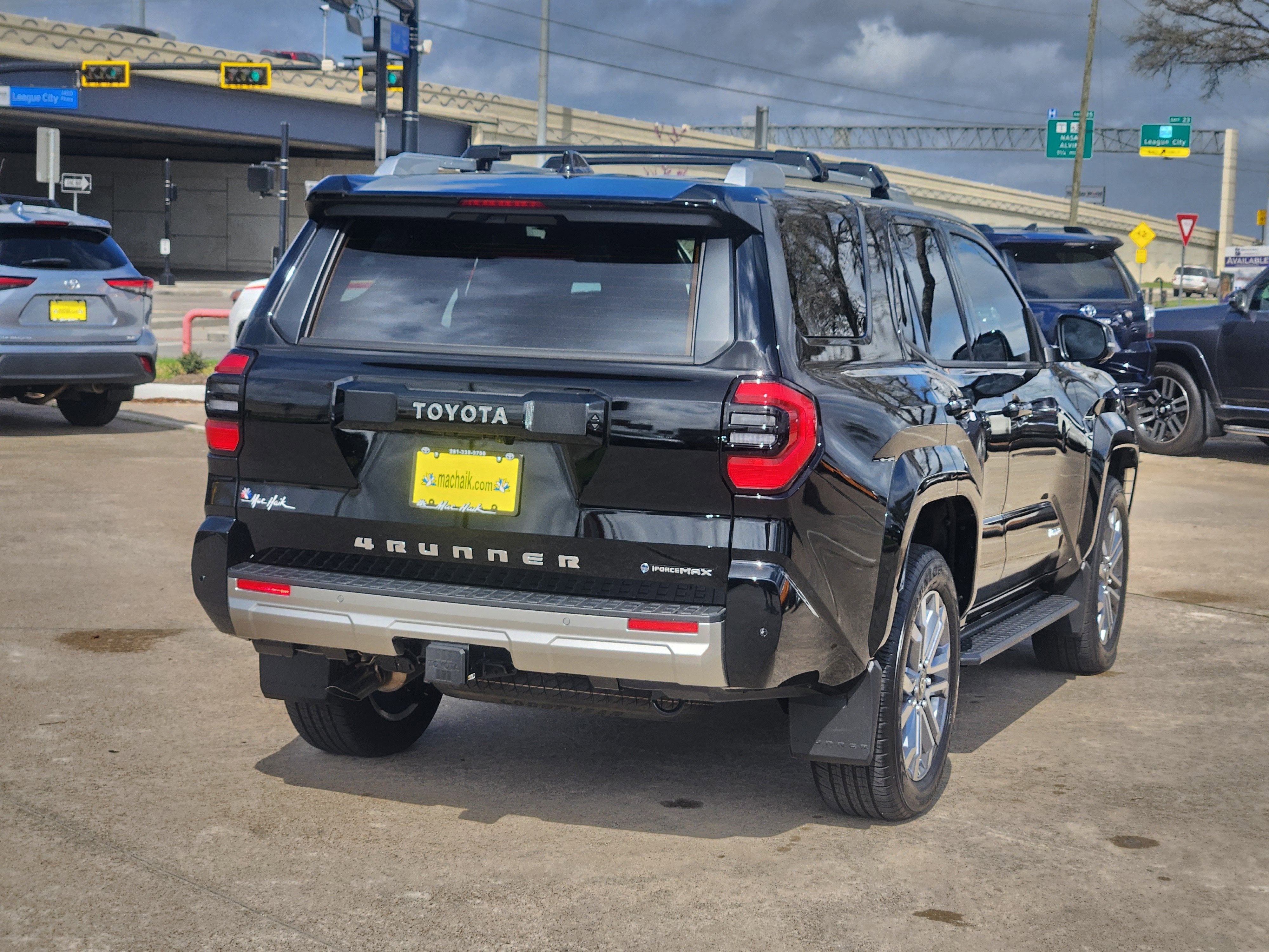 2025 Toyota 4Runner i-FORCE MAX Hybrid Limited