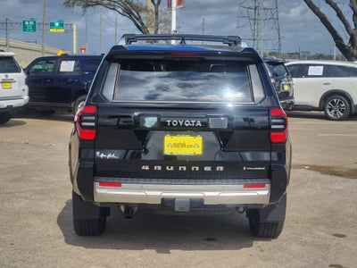2025 Toyota 4Runner i-FORCE MAX Hybrid Limited