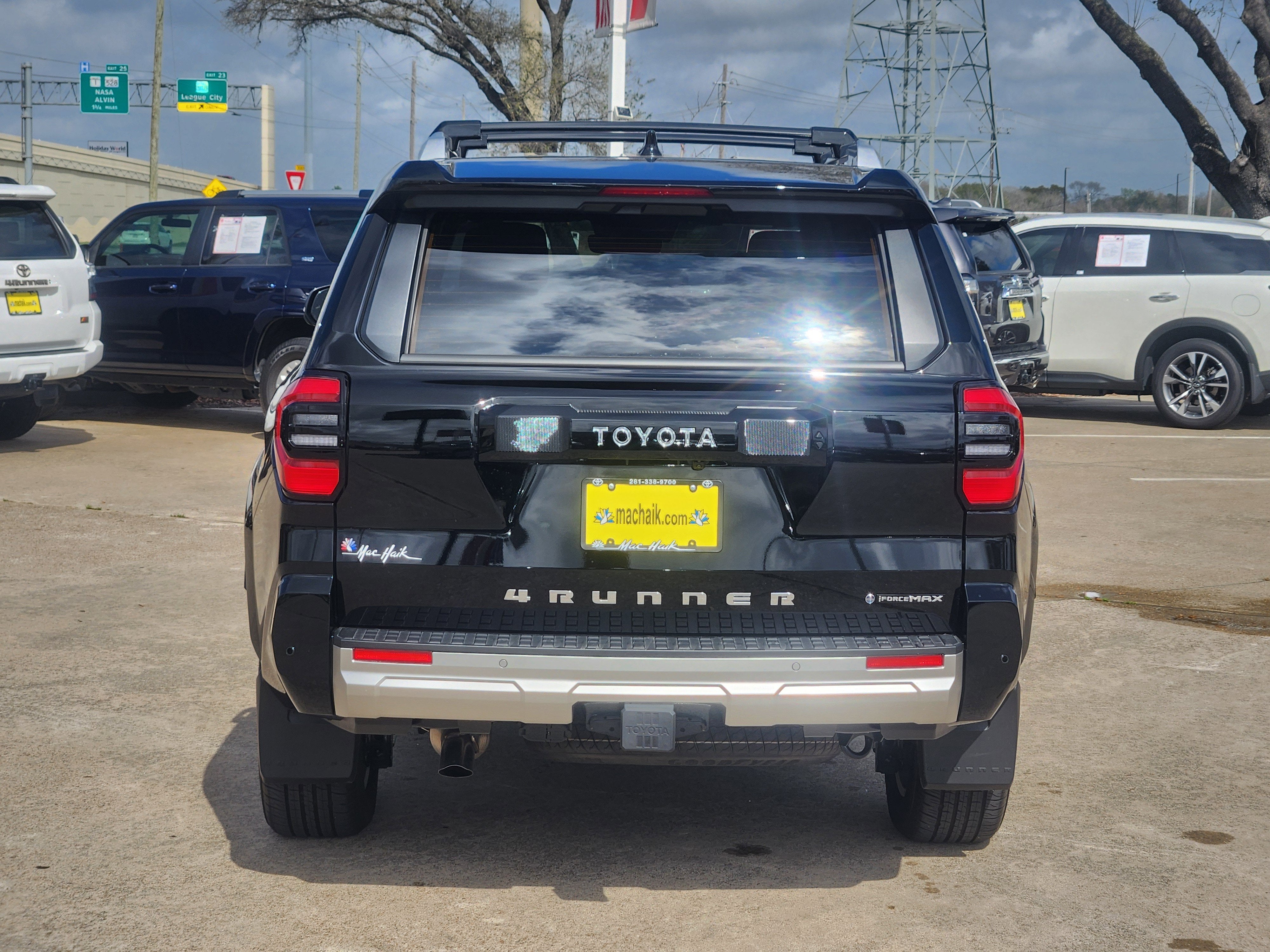 2025 Toyota 4Runner i-FORCE MAX Hybrid Limited