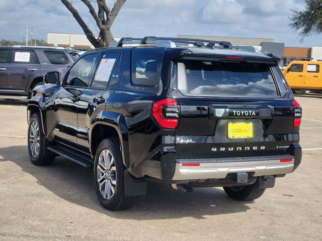 2025 Toyota 4Runner i-FORCE MAX Hybrid Limited