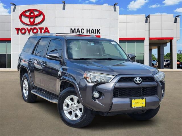 2018 Toyota 4Runner SR5