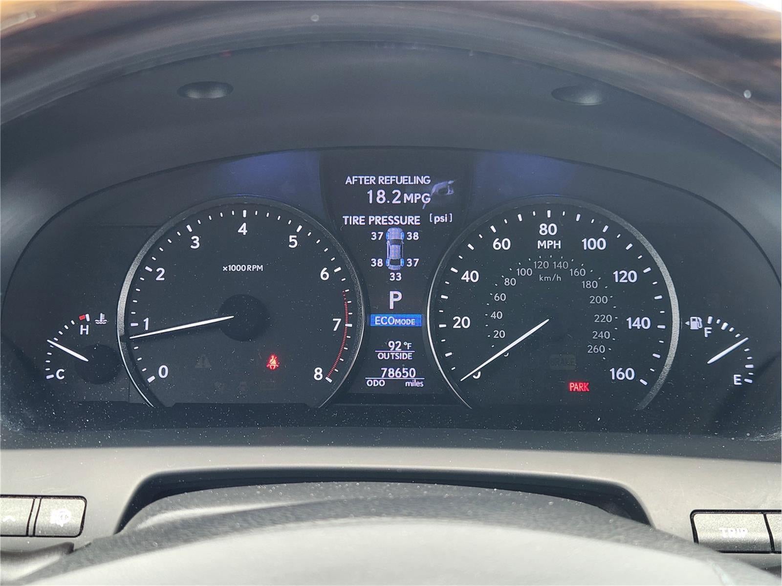 2014 Lexus LS 460 