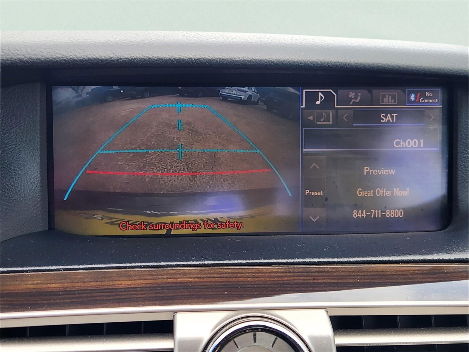 2014 Lexus LS 460 