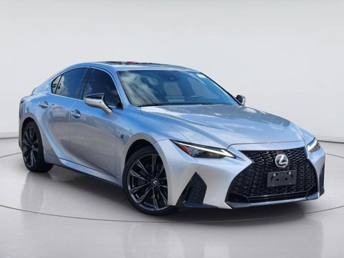 2025 Lexus IS IS 350 F SPORT Design