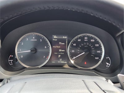 2025 Lexus IS IS 350 F SPORT Design