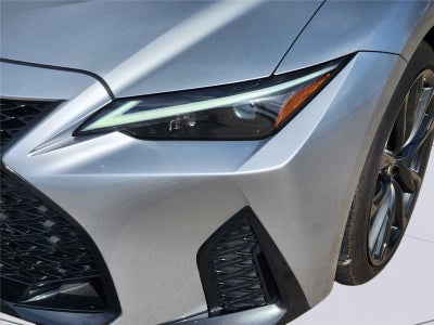 2025 Lexus IS IS 350 F SPORT Design