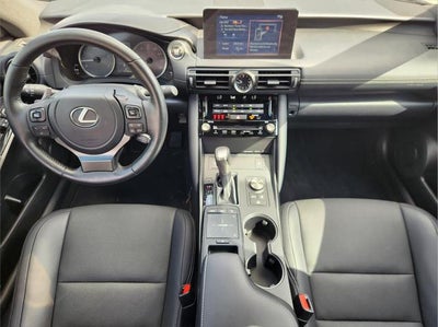 2025 Lexus IS IS 350 F SPORT Design