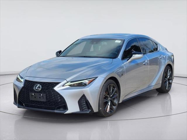2025 Lexus IS IS 350 F SPORT Design